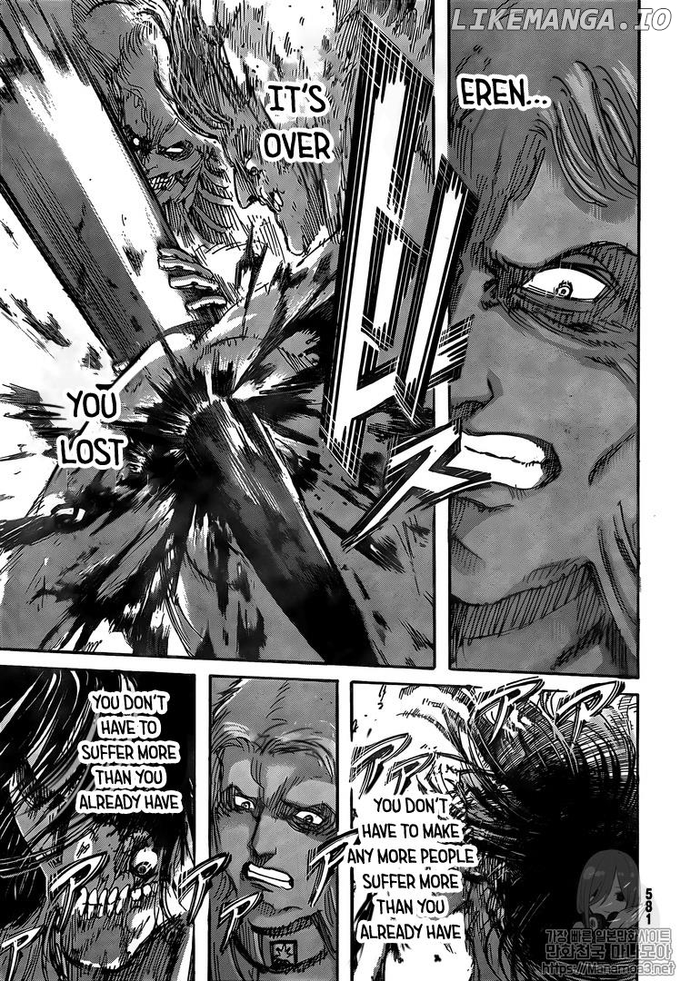 Attack on Titan, Chapter 117 image 35